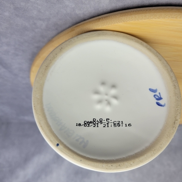 Clase Azul Tequilla Reposado‎ Empty Ceramic Decanter 15" (750ml) - Picture 8 of 9